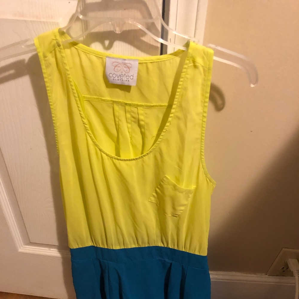 Above the knee dress